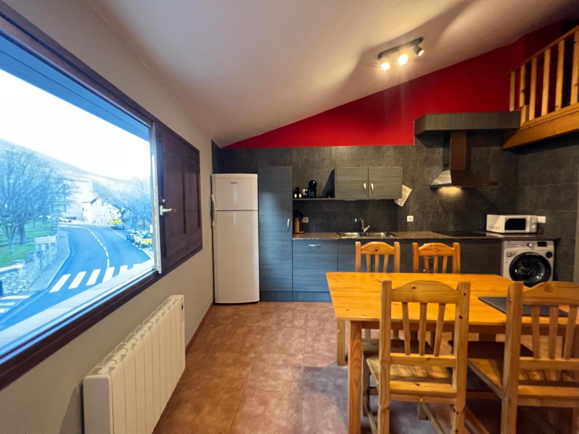 La Vall Apartaments Duplex Sant Llorenc de Morunys Exterior photo
